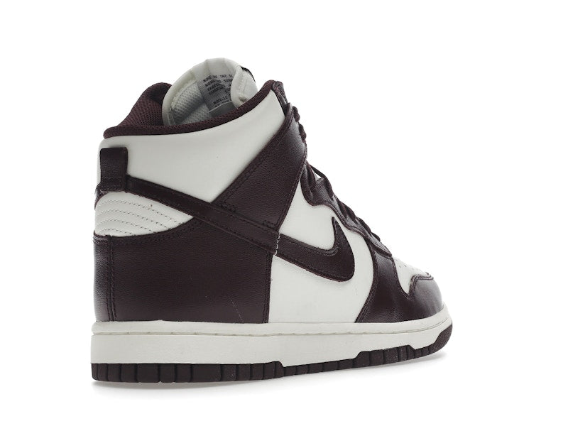 Nike Dunk High Burgundy Crush (Women's)