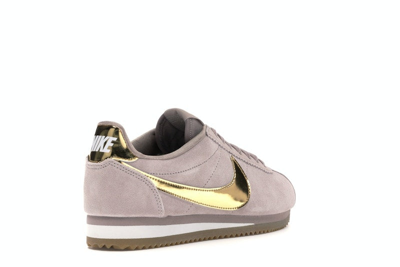 Nike Classic Cortez SE Diffused Taupe Metallic Gold (Women's)