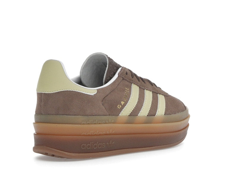 adidas Gazelle Bold Earth Strata Powder Yellow (Women's)