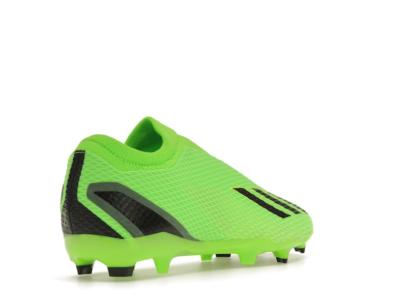 adidas X Speedportal.3 Laceless FG Solar Green