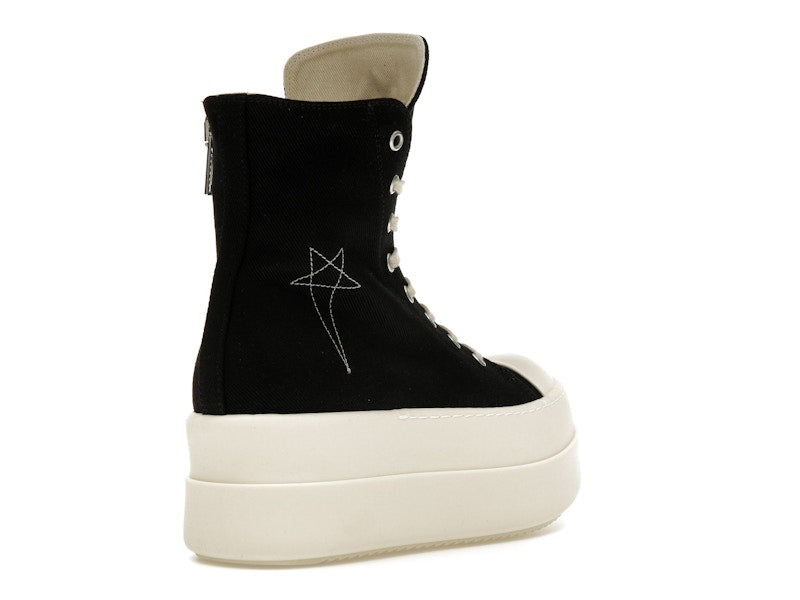 Rick Owens DRKSHDW Mega Bumper High Black Milk (Women's)