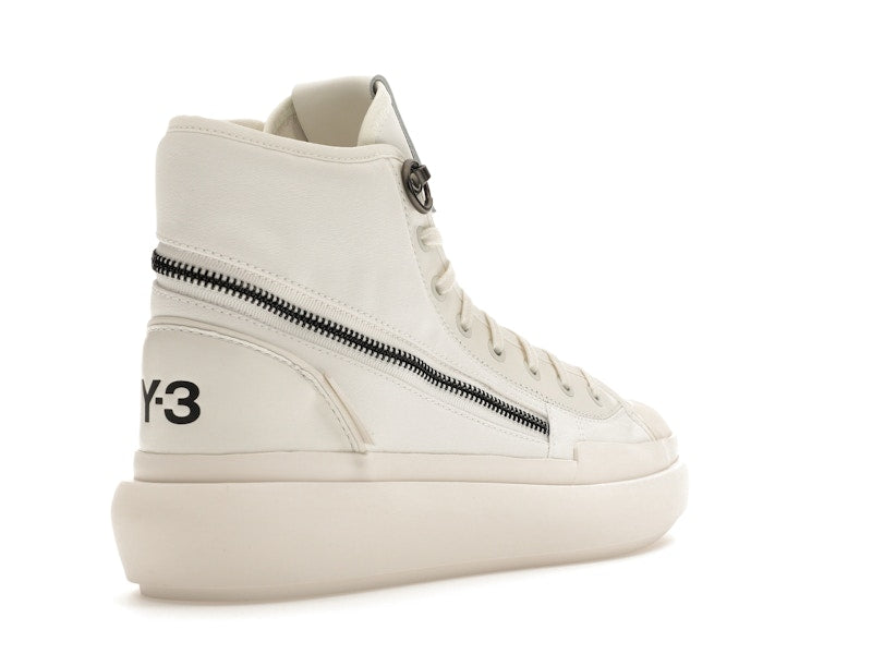 adidas Y-3 Ajatu Court High Core White Orbit Grey Cream White