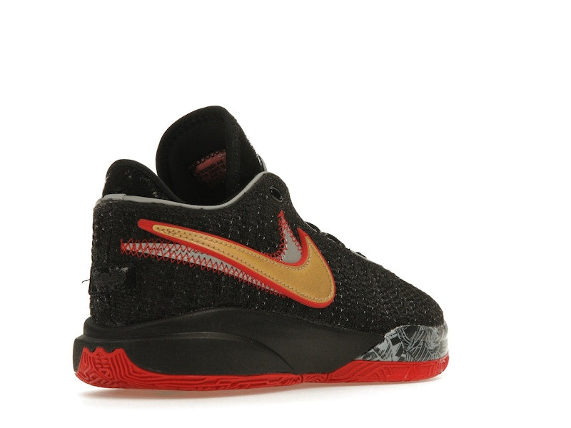 Nike LeBron 20 Black University Red (GS)