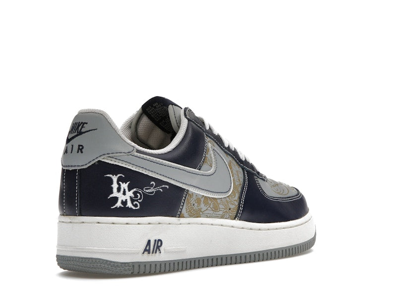 Nike Air Force 1 Low Mr. Cartoon Blue Tattoo (Clown)