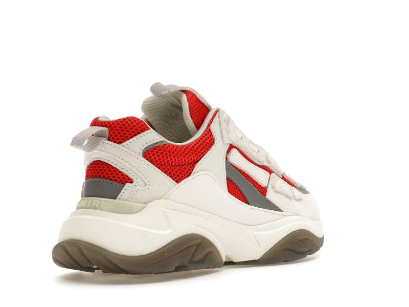 AMIRI Bone Runner Red White