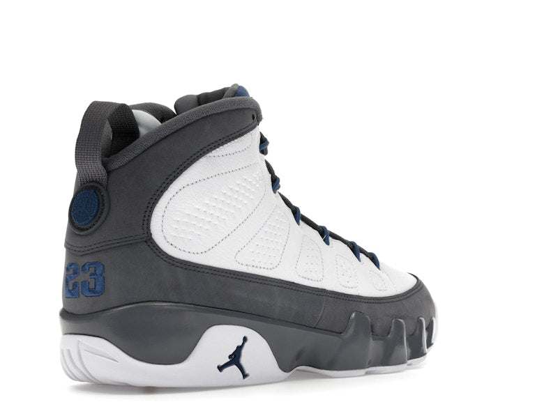 Jordan 9 Retro Flint Grey French Blue (2026)