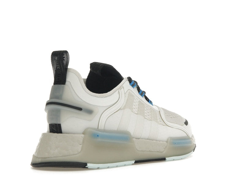 adidas NMD R1 V3 Crystal White Blue Rush