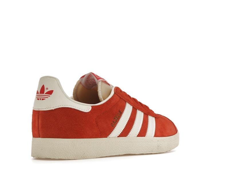 adidas Gazelle Preloved Red Off White Cream White