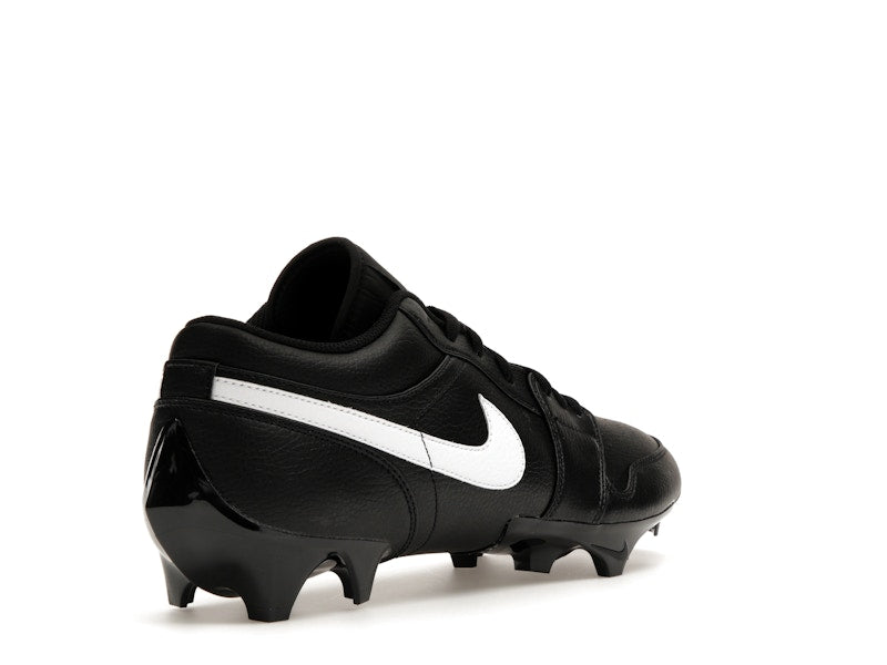 Jordan 1 Low TD Cleat Black White