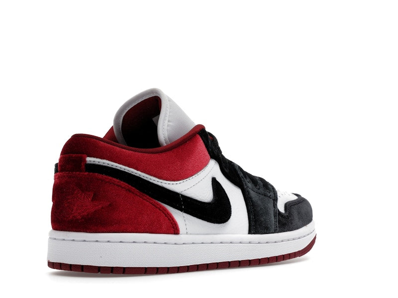 Jordan 1 Low SE Velvet Black Toe (Women's)