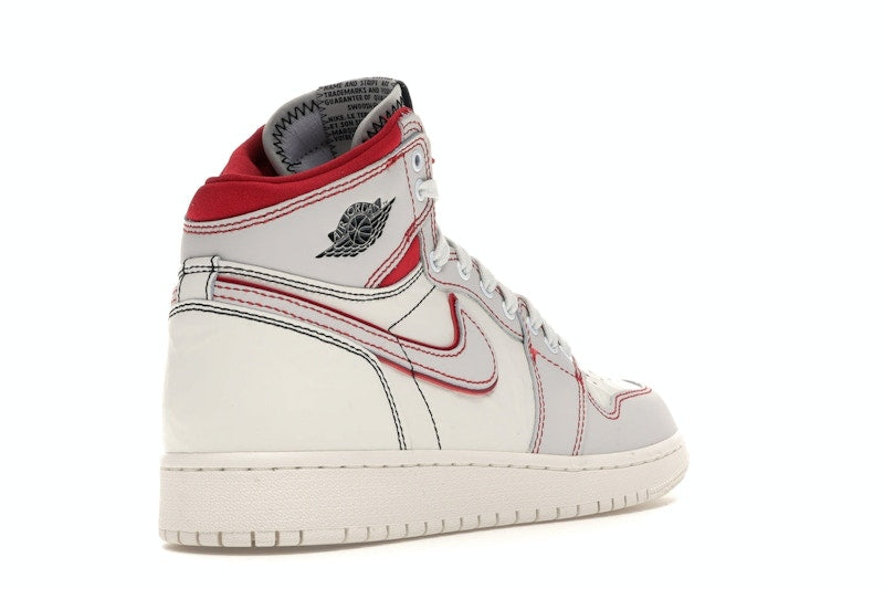 Jordan 1 Retro High Phantom Gym Red (GS)
