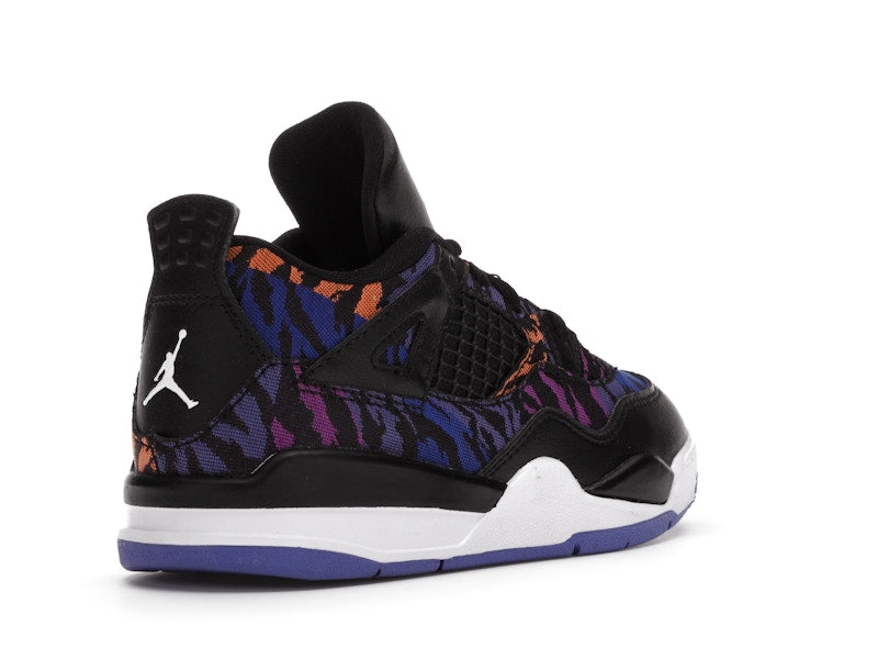 Jordan 4 Retro Black Rush Violet (TD)