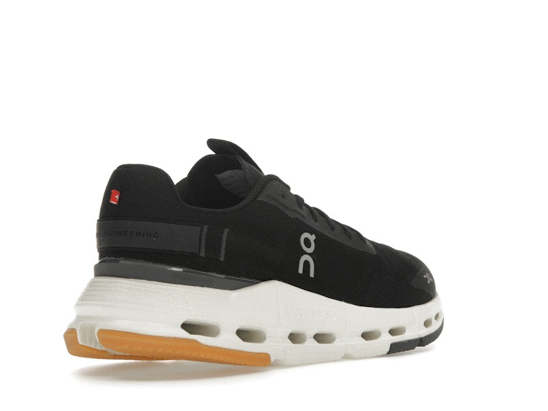 On Running Cloudnova Form 2 Black Ivory