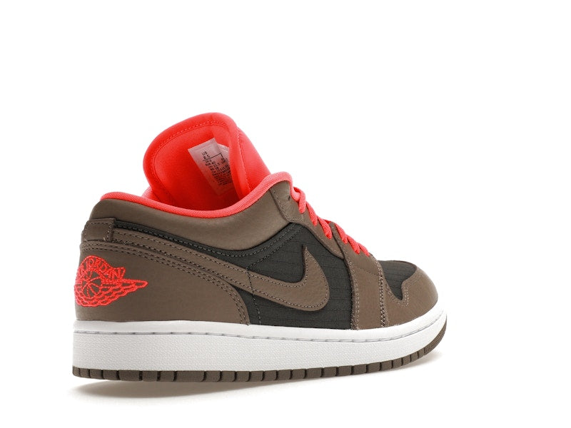 Jordan 1 Low SE Newsprint Olive Grey (Women's)