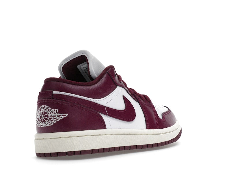 Jordan 1 Low Bordeaux (Women's)