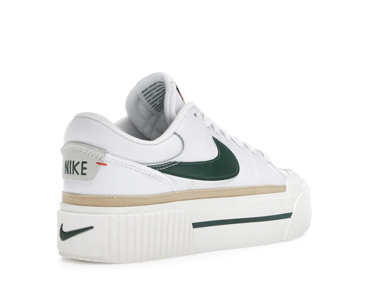 Nike Court Legacy Lift White Sail Sesame Fir (Women's)