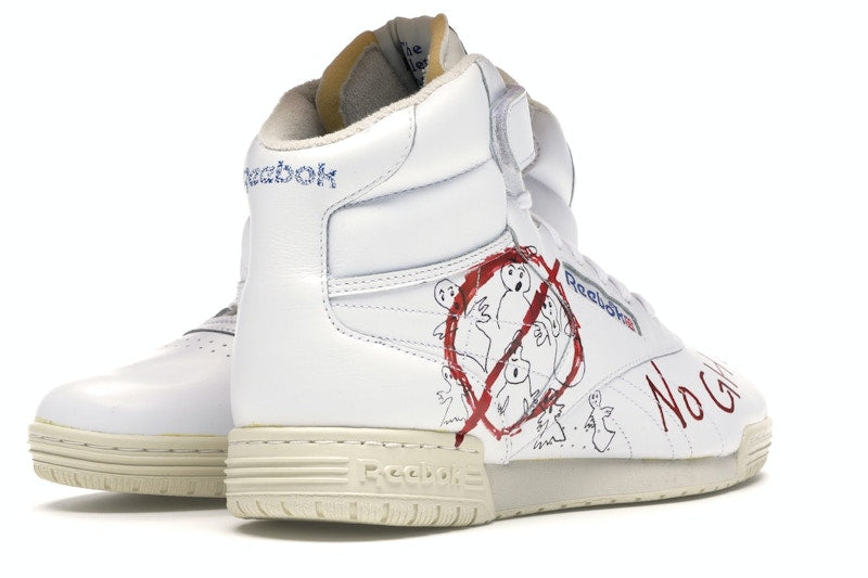 Reebok Ex-O-Fit Clean Hi Bait x Ghostbusters x Stranger Things Vintage