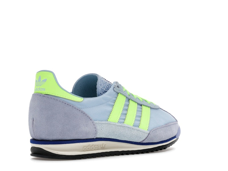 adidas SL 72 OG Clear Sky Signal Green Core Black (Women's)