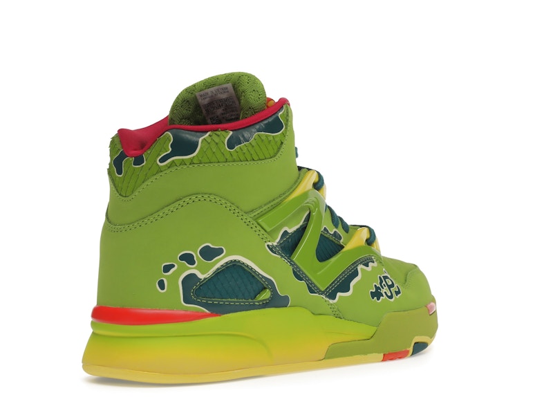 Reebok Pump Omni Zone II Jurassic Park