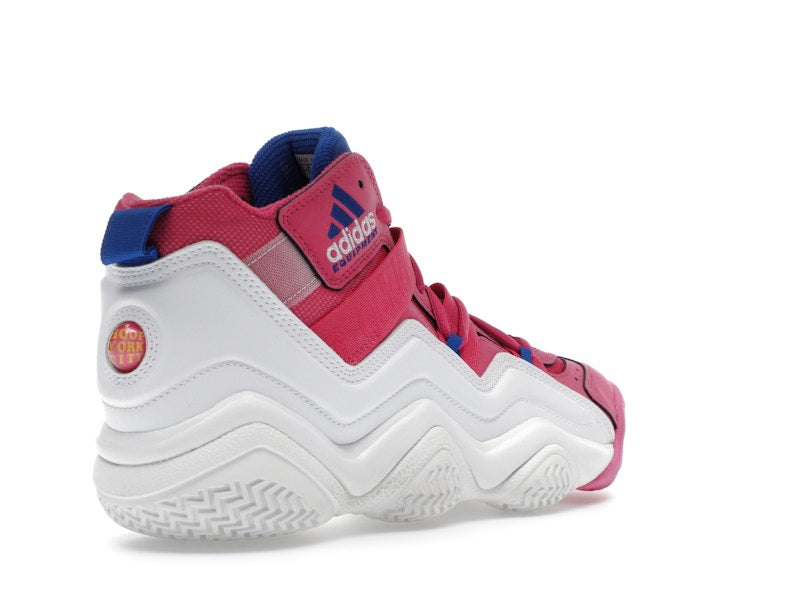 adidas Top Ten 2000 Pink Cloud White Power Blue