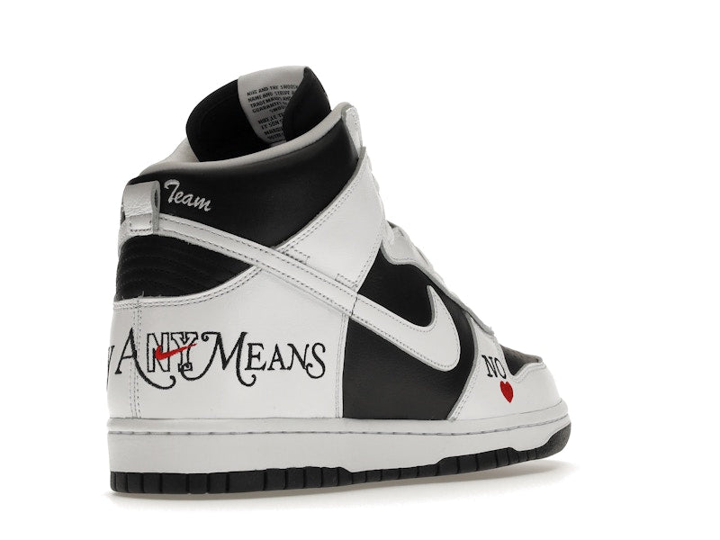 Nike SB Dunk High Supreme By Any Means Black