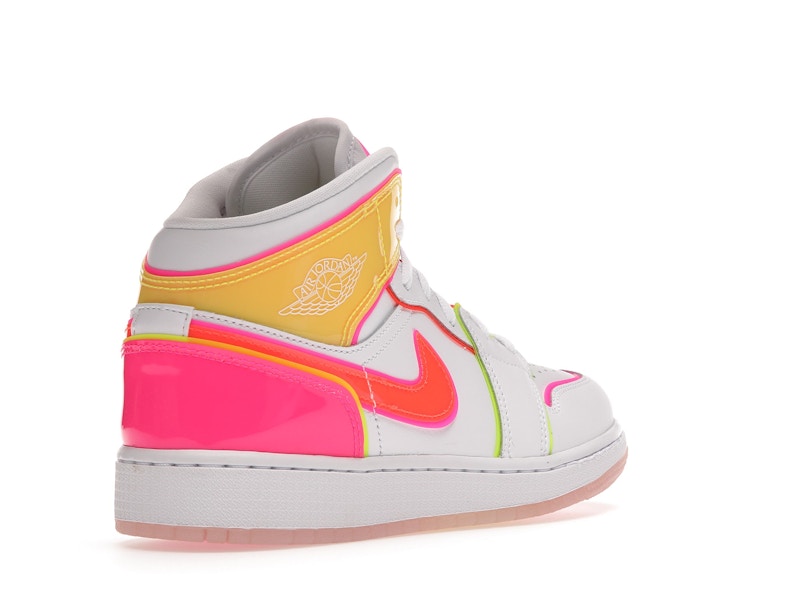 Jordan 1 Mid Edge Glow (GS)