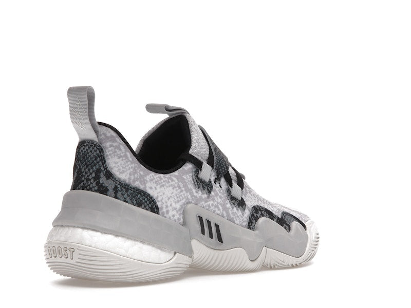 adidas Trae Young 1 Light Solid Grey Snakeskin
