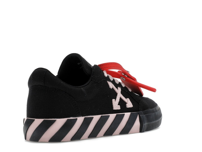 OFF-WHITE Vulc Low Black Pink (Women's)