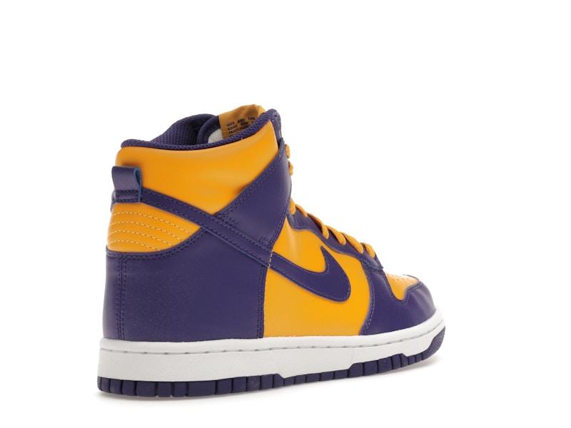 Nike Dunk High Lakers (GS)