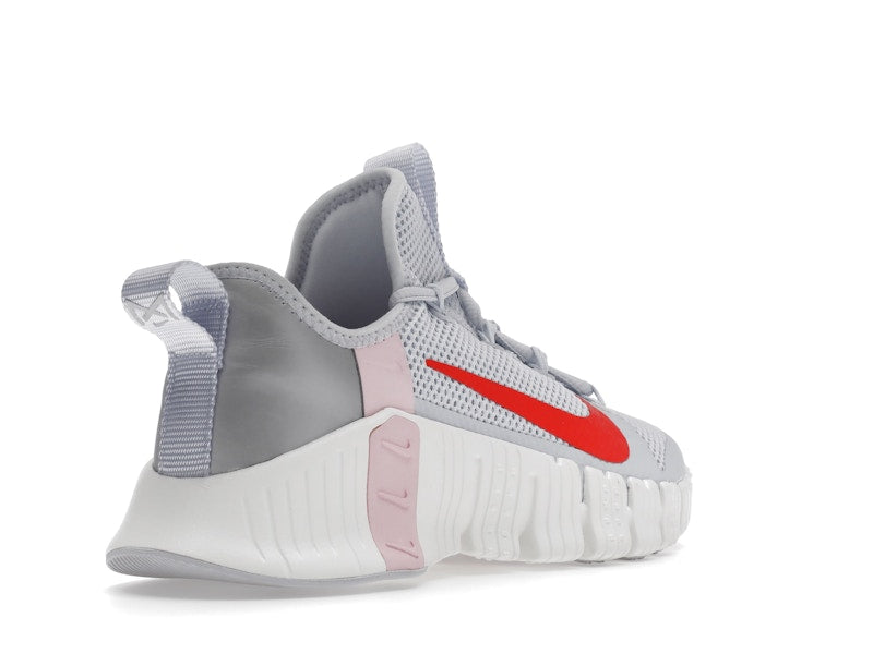 Nike Free Metcon 3 Football Grey Bright Crimson (Women's)