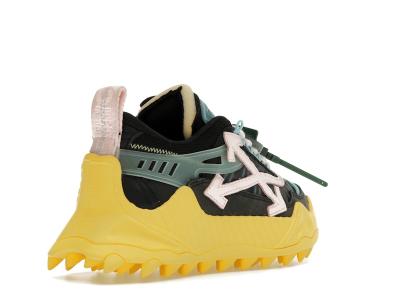 OFF-WHITE Odsy-1000 Black Yellow Pink (Women's)