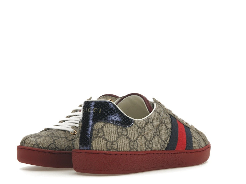 Gucci Ace GG Supreme Red