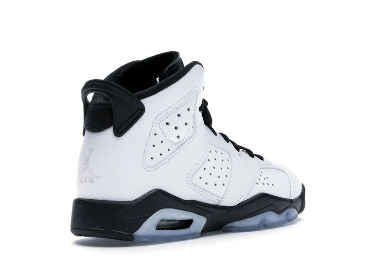 Jordan 6 Retro White Jade Black (GS)