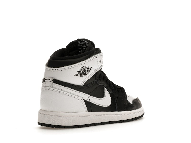 Jordan 1 Retro High OG Black White (PS)