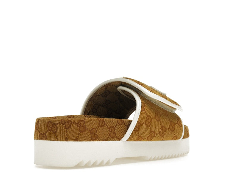 Gucci x Adidas Monogram Slide Mesa