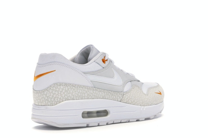 Nike Air Max 1 White Kumquat