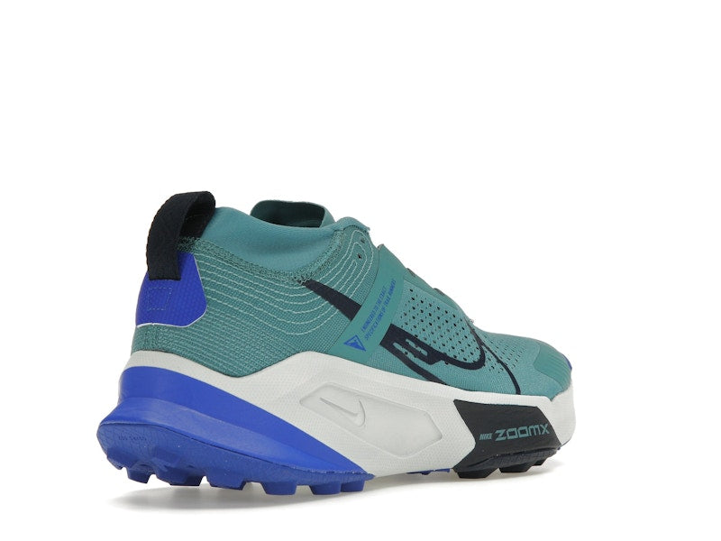 Nike ZoomX Zegama Trail Mineral Teal Racer Blue