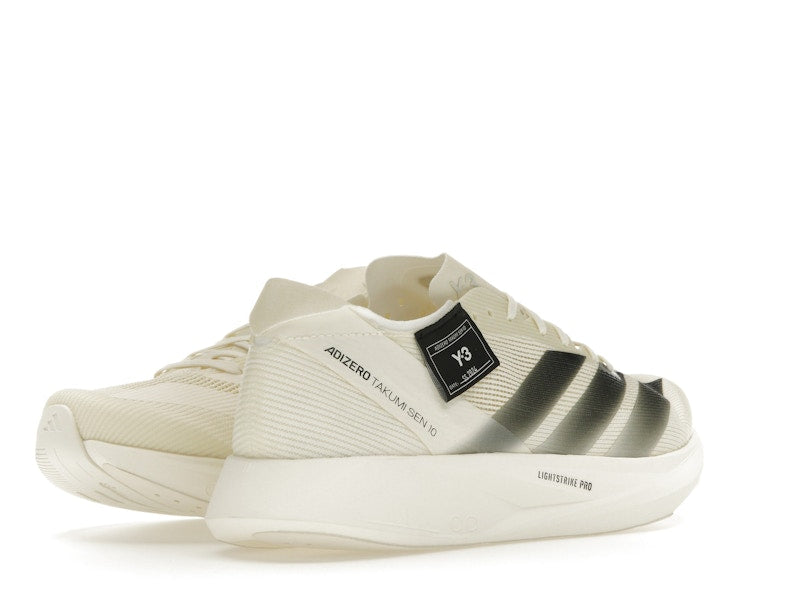 adidas Y-3 Takumi Sen 10 Off White Black