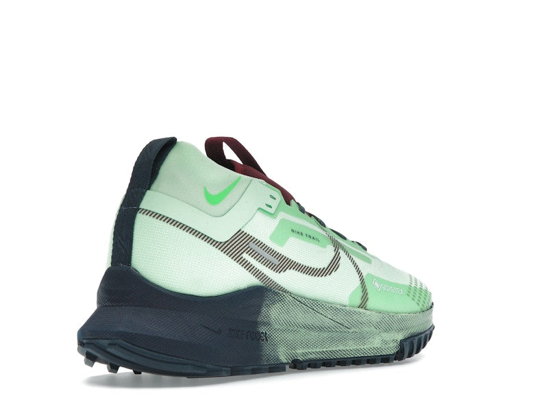 Nike React Pegasus Trail 4 Gore-Tex Vapor Green Thunder Blue