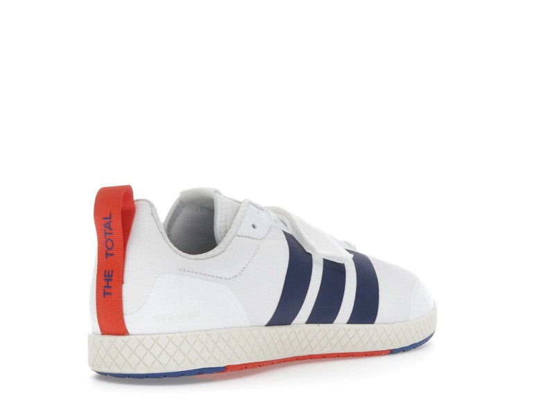 adidas The Total Cloud White Dark Blue Royal Blue