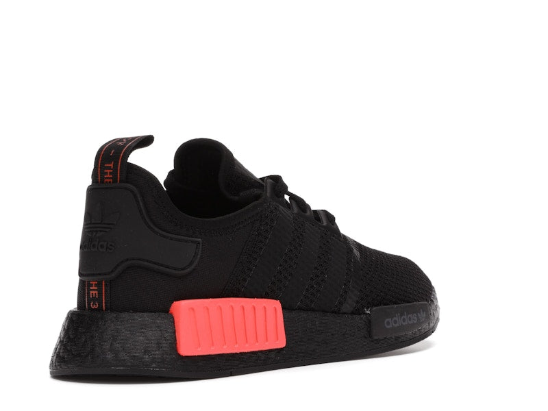 adidas NMD R1 Core Black Solar Red (2020)