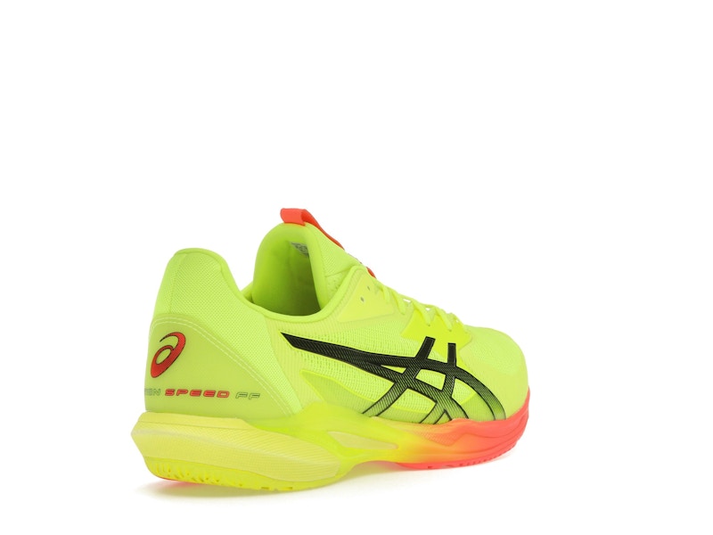 ASICS Solution Speed FF 3 Paris Safety Yellow Black (Women's)