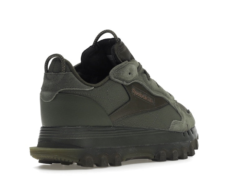 Reebok Classic Leather Cardi B Hunter Green (Women's)
