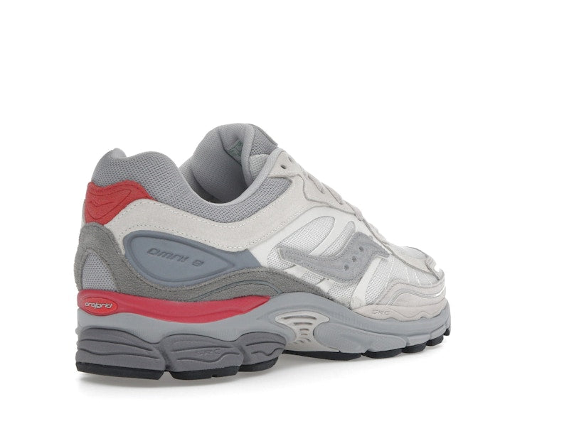 Saucony ProGrid Omni 9 Premium Ivory Grey Pink