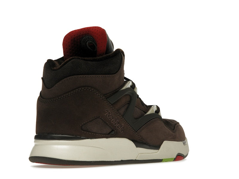 Reebok Pump Omni Zone II Grizzly Brown