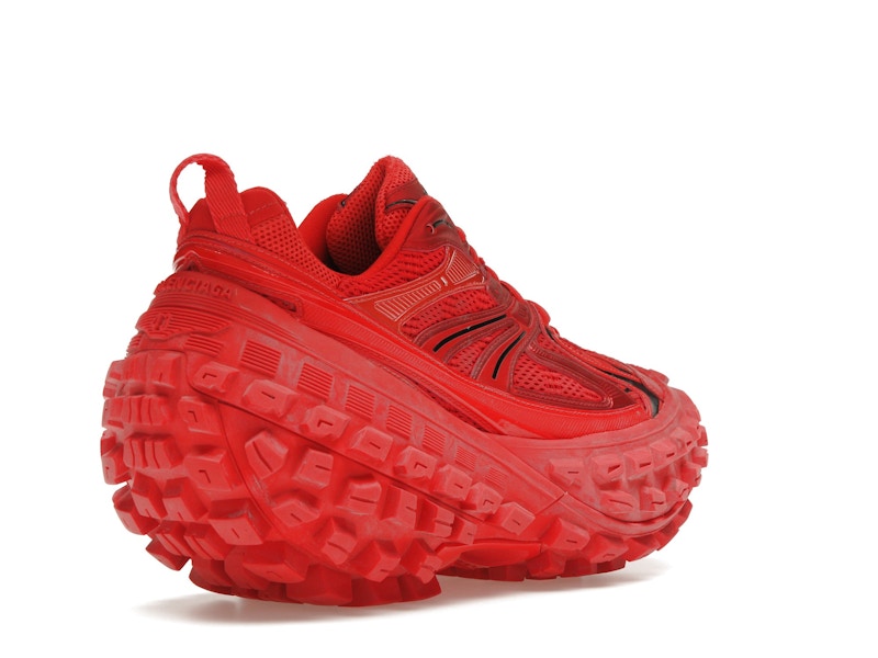 Balenciaga Defender Red Black