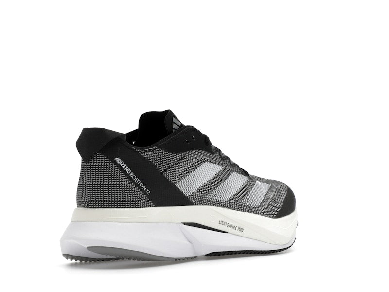 adidas Adizero Boston 12 Black White