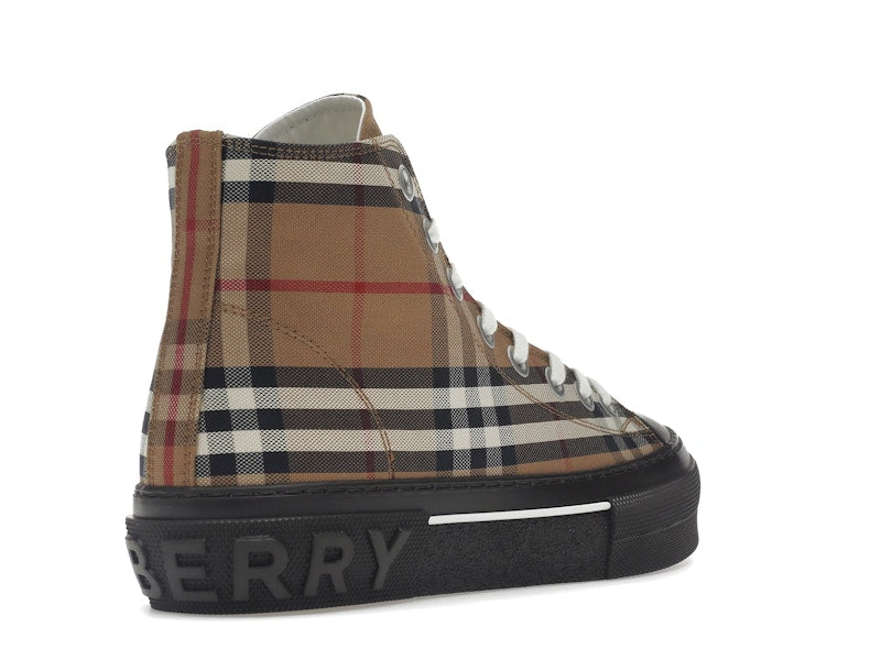 Burberry Vintage Check High Top Birch Brown