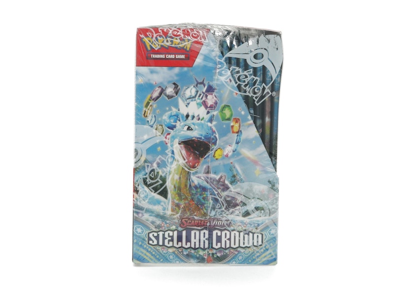 Pokémon Scarlet & Violet Stellar Crown Booster Box