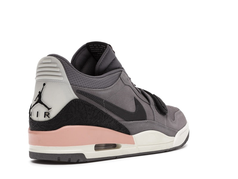 Jordan Legacy 312 Low Gunsmoke Coral Stardust